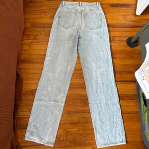 Light Wash Baggy PacSun Jeans